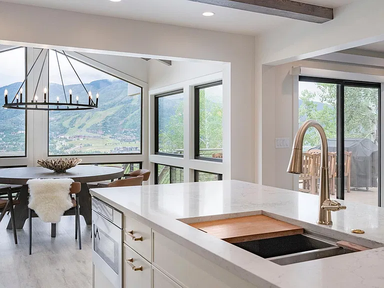 Kitchen to Dining Room