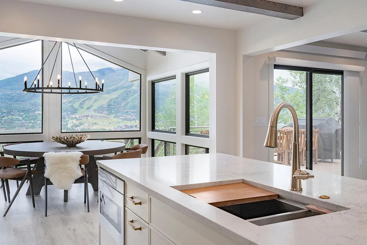 Kitchen to Dining Room - 36857 Tree Haus Dr