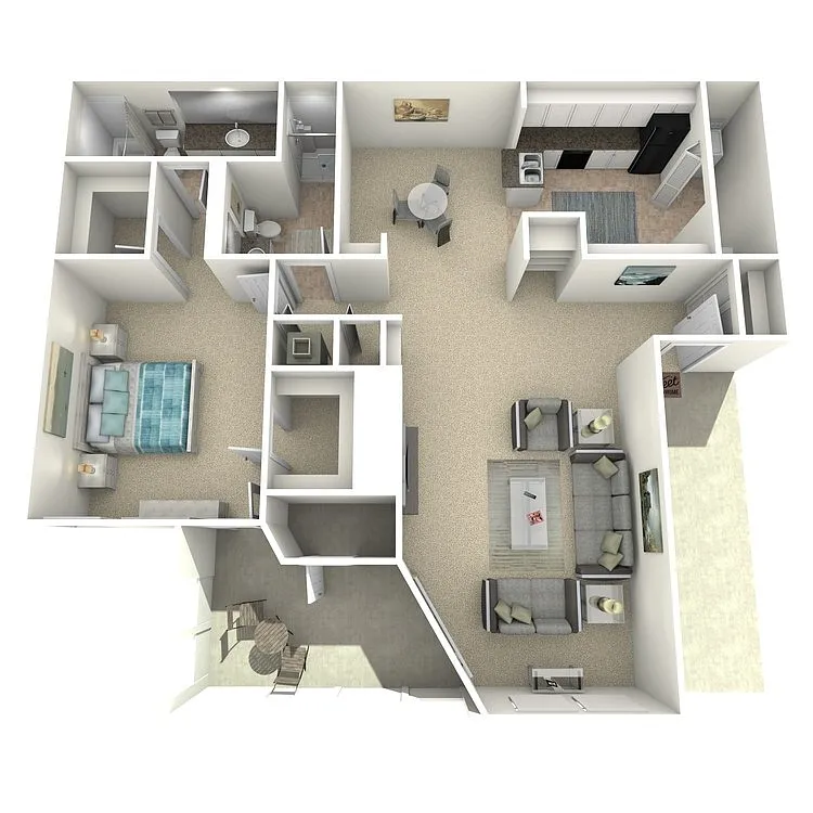 Floor plan The Alan