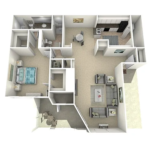 Floor plan The Alan