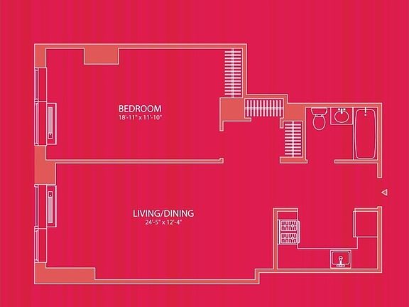 2nd image of 455 W 37th St APT 713