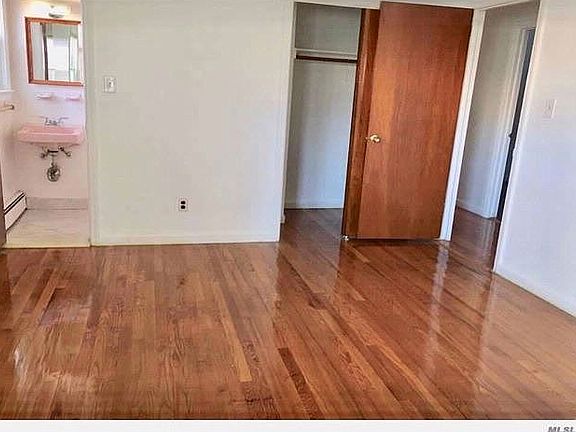 master bedroom with 1/2 bath