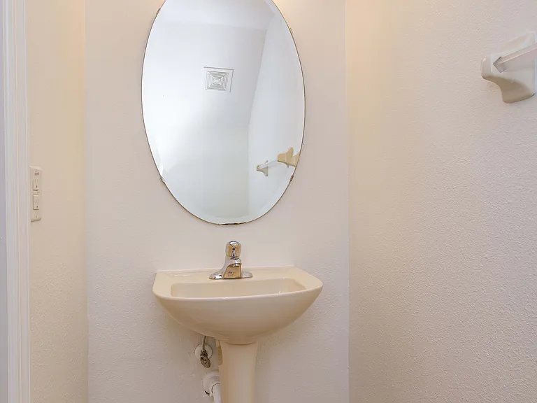 1st floor powder room