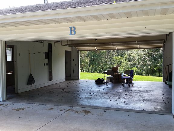 pass-through heated garage