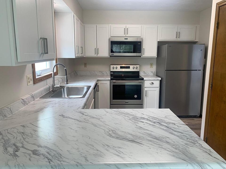 All new kitchen with new appliances by Maytag