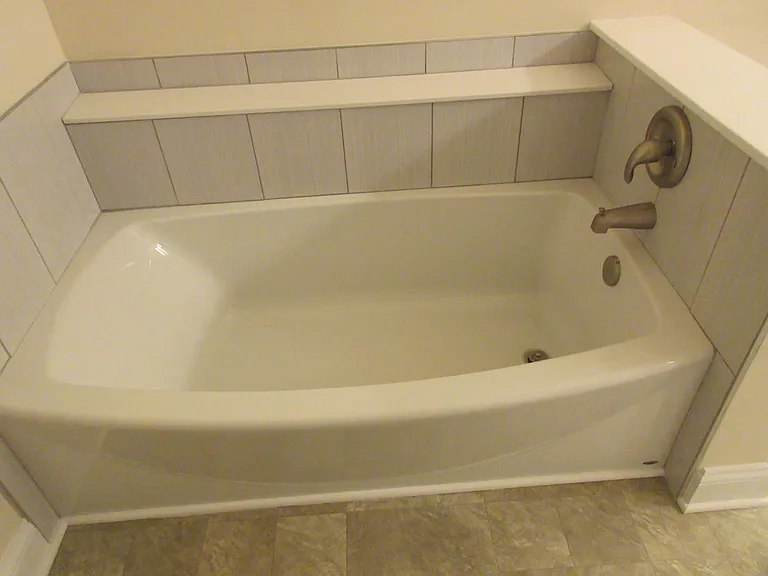 Primary bathroom - tub