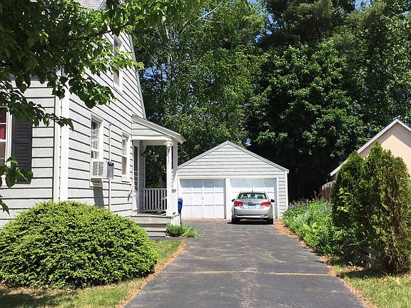 Garage and side entry