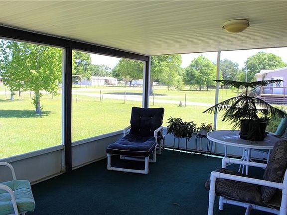 16X10 Screen Enclosed Front Porch