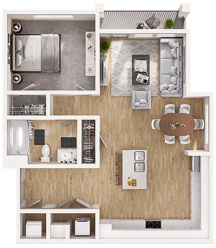 Floor plan A2