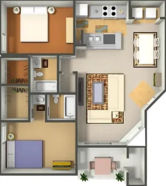 B2 Floorplan B2 Floorplan