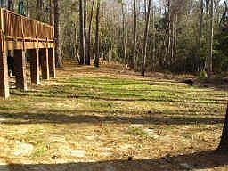 Private Wooded backlot