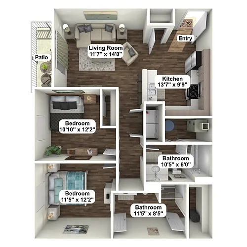 Floor plan 