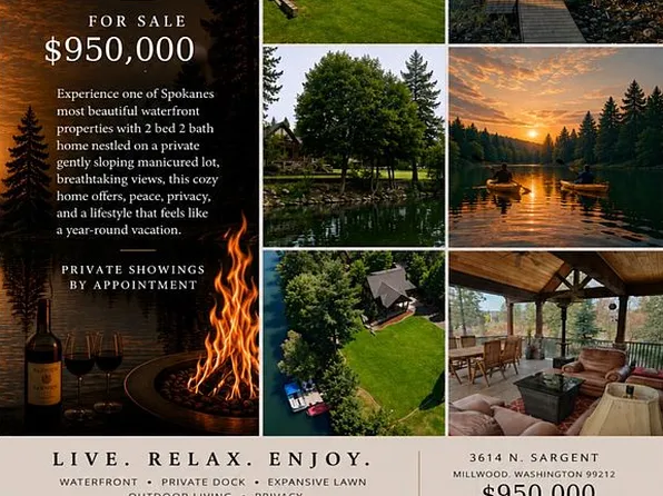 3614 N Sargent Rd, Millwood, WA 99212