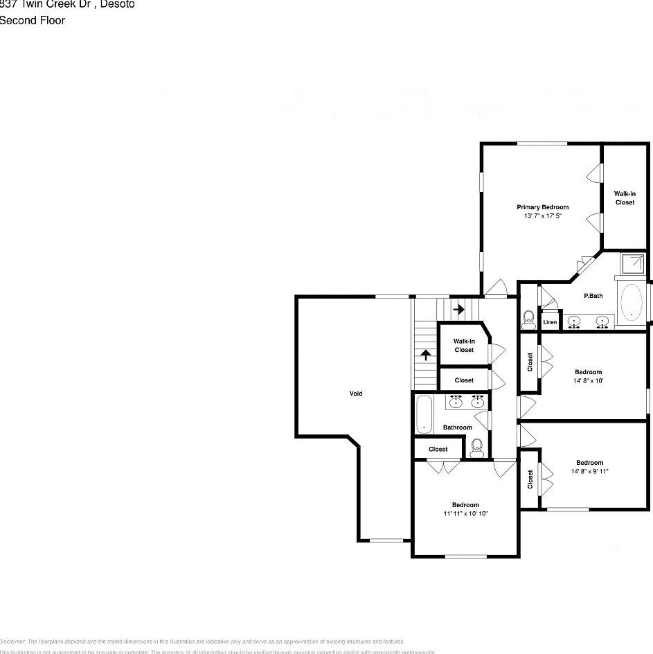 837 Twin Creek Dr Desoto, TX 75115 — Photo 4