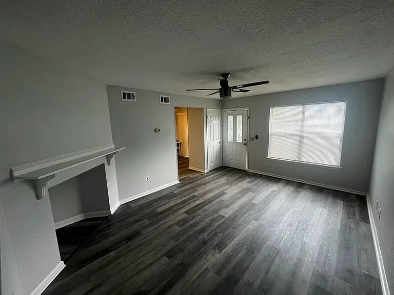living room / front door