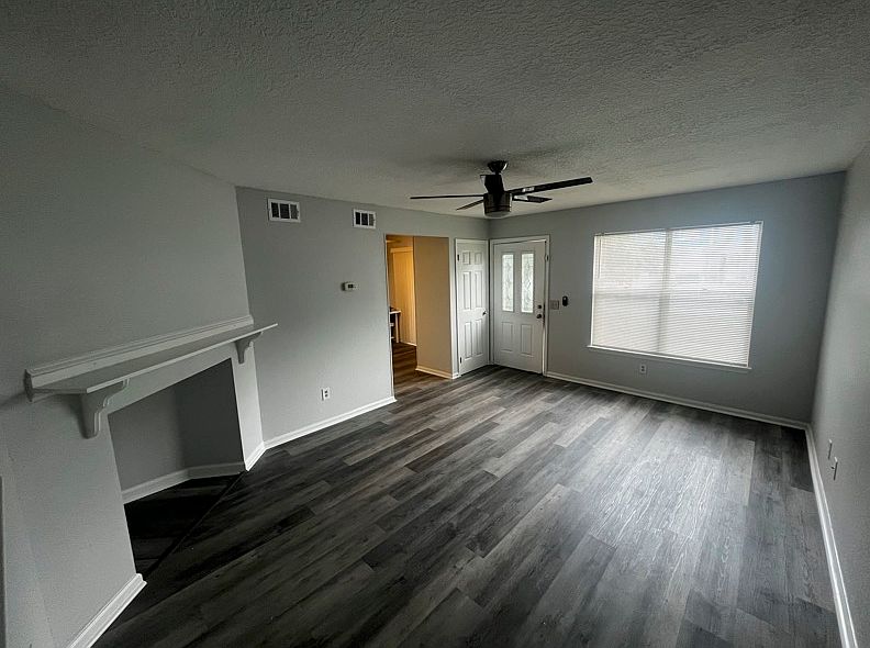 living room / front door