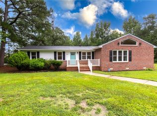 20321 Harris Dr, Sutherland, VA 23885