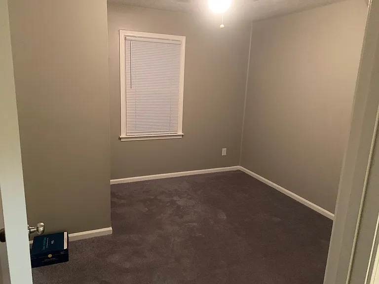 Carpet has been removed.