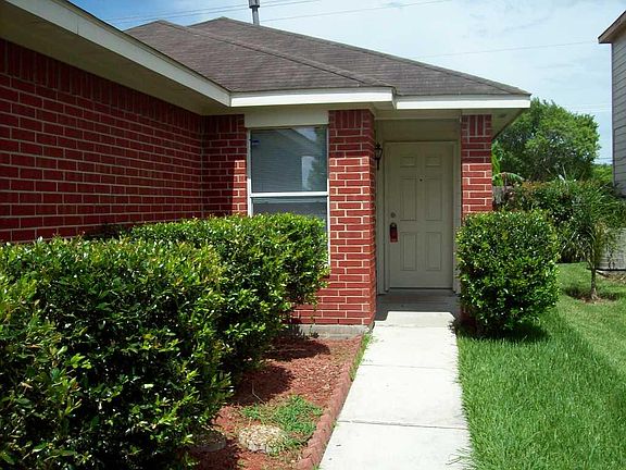 Walk way to Front Door