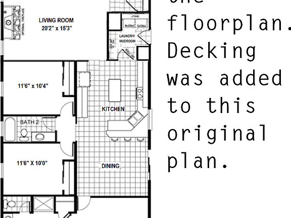 Palm Harbor Model Home Plan