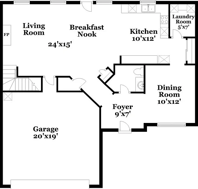4 bed, 2.5 bath, 1889 sqft, $2,230 — Photo 3