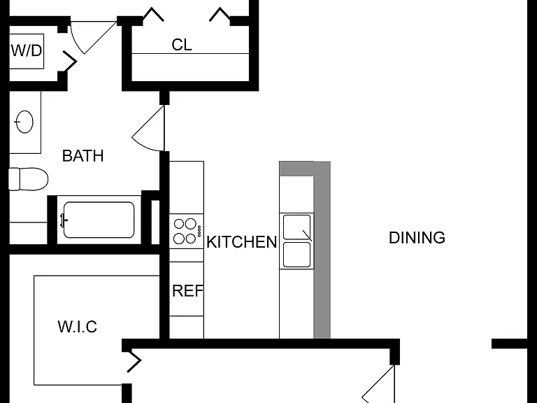 C | 2-Bedroom Floorplan C | 2-Bedroom Floorplan
