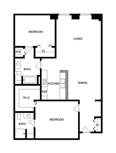 Floor plan C
