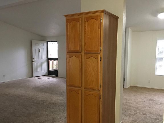 Pantry with Front & Dining Room View 