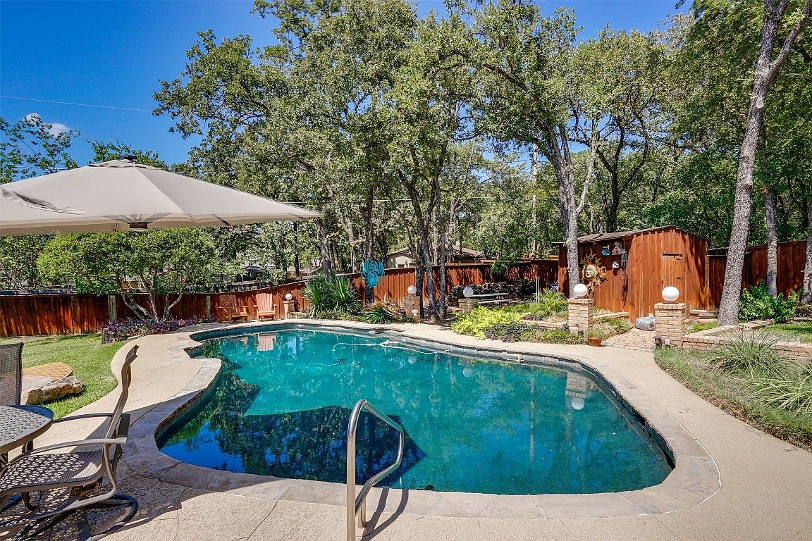 2805 Whisperwood Trl, Dalworthington Gardens, TX 76016 MLS 20404675