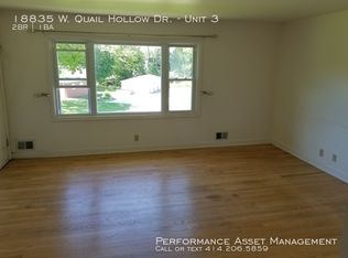 18835 Quail Hollow Dr APT 3, Brookfield, WI 53045