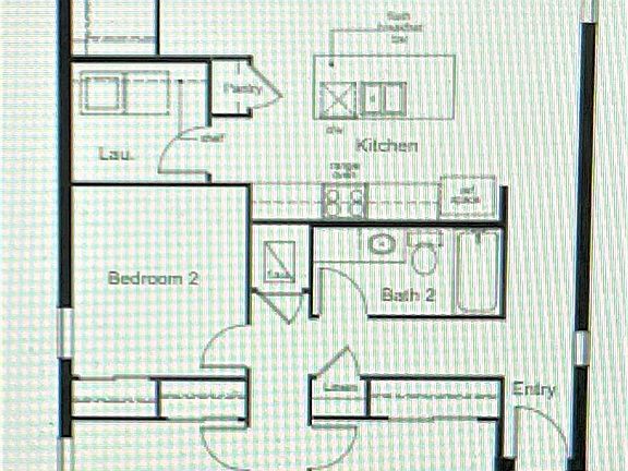 Floor plan of the house