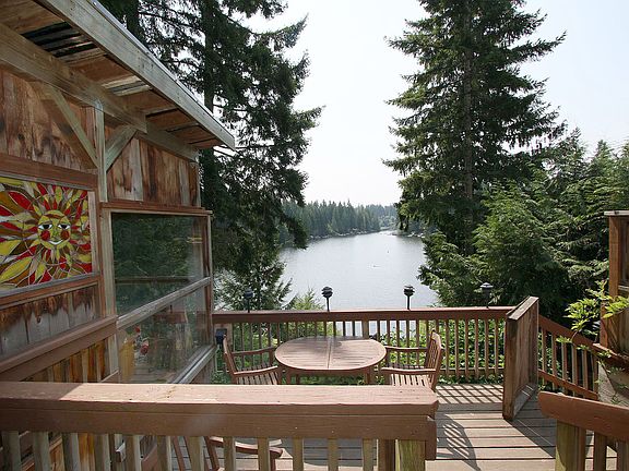 Stunning view from deck