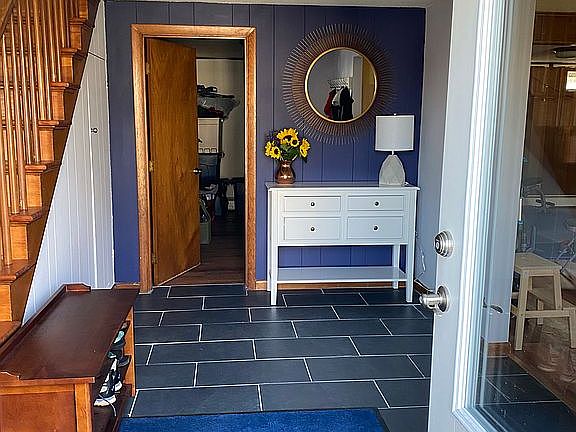 Looking in. Entryway. 