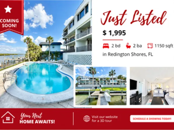 18201 Gulf Blvd APT 206, Redington Shores, FL 33708