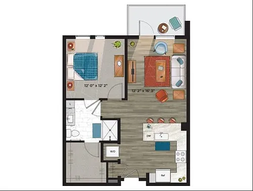Floor plan A3j