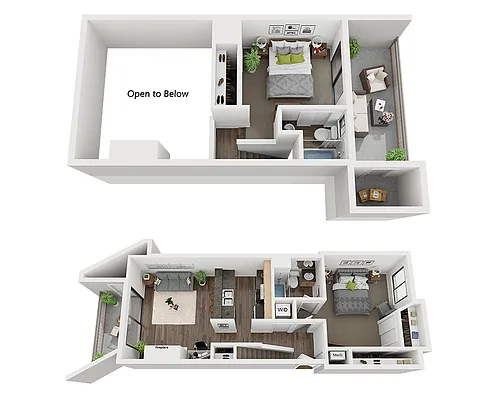 Floor plan La Jolla