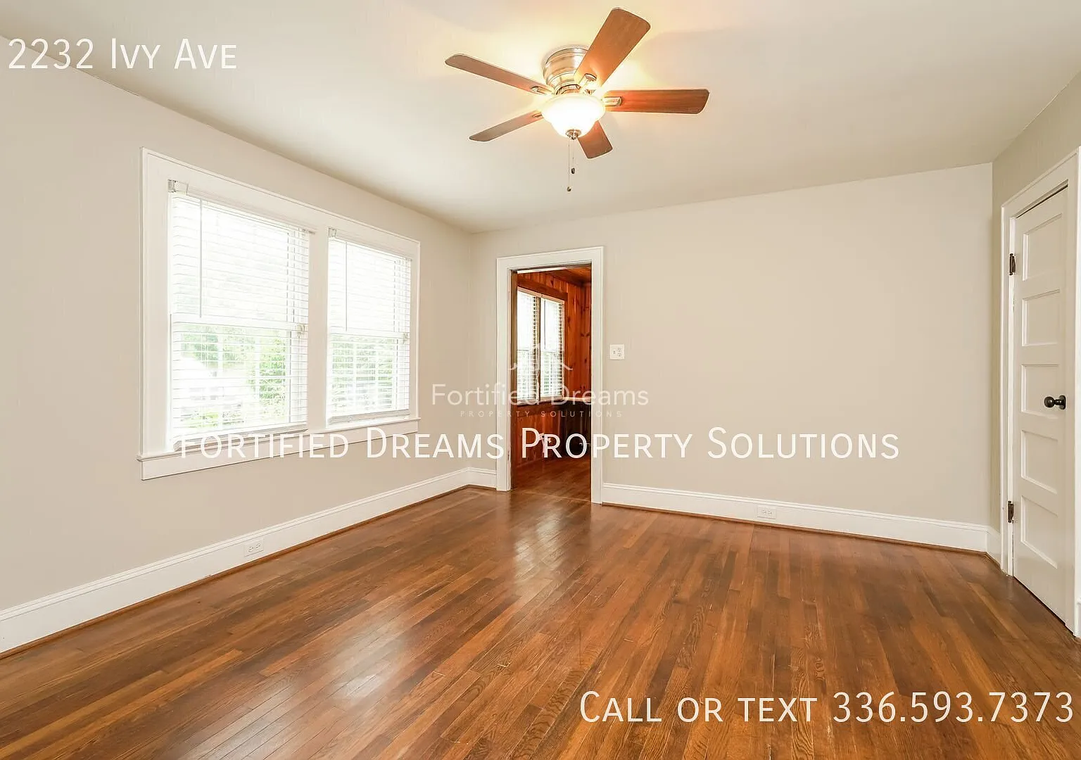 Large 1260sqft 2 bedroom 1 bath house with bonus room convenient to downtown Winston Salem — Photo 3