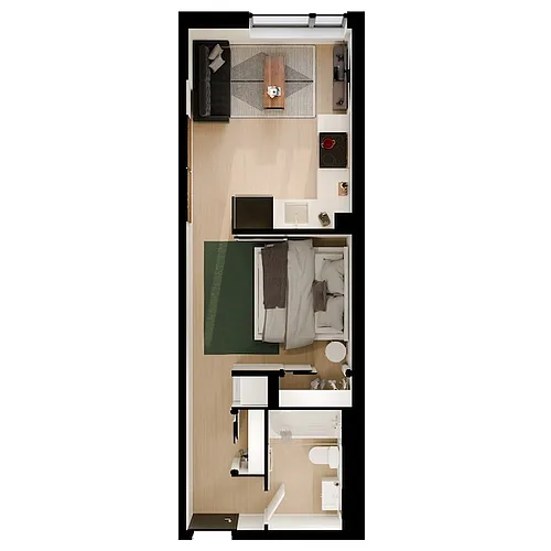 Floor plan Hawthorn