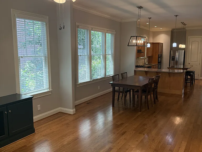 Open Concept Living/Dining