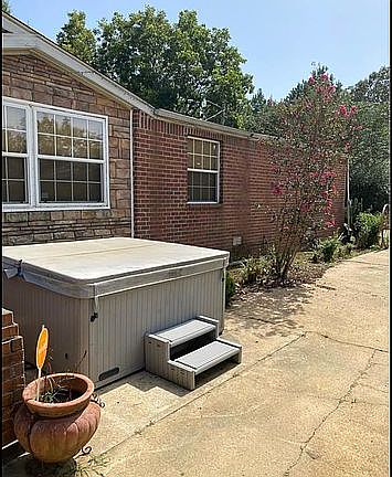 House front patio 