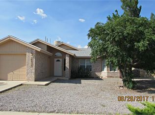 14517 Alcon Dr, Horizon City, TX 79928