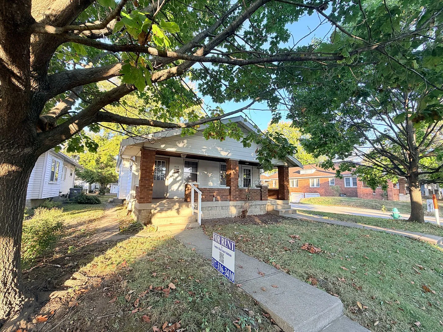 Now Showing: 1 Bedroom/1 Bathroom Duplex Located At 1248 N Colorado Ave. In Indianapolis, In — Photo 2