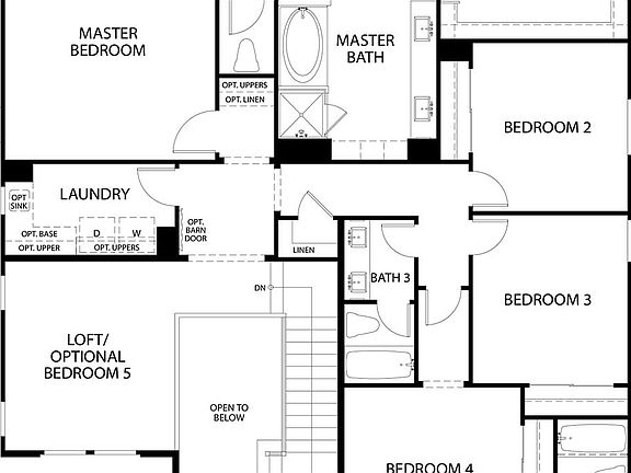 3AR - second floor preliminary