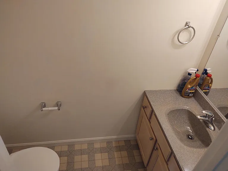 1/2 Bath on first floor.