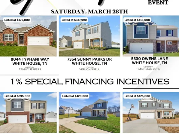 8044 Typhani Way, White House, TN 37188