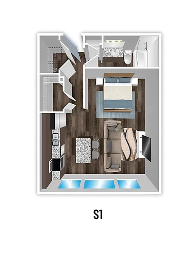 Floor plan S1