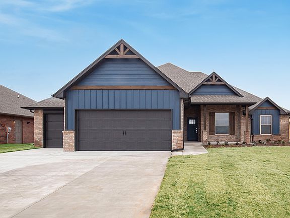 Homes by Taber Cornerstone Bonus Room Floor Plan - 1120 SE 29th St - Broadmoore Heights