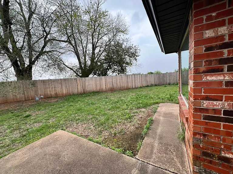 Other fenced in side of yard. Large back yard for kids to have lots of fun!