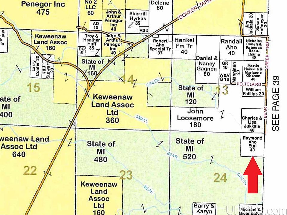 Bear Creek Rd, Pelkie, MI 49958 Zillow