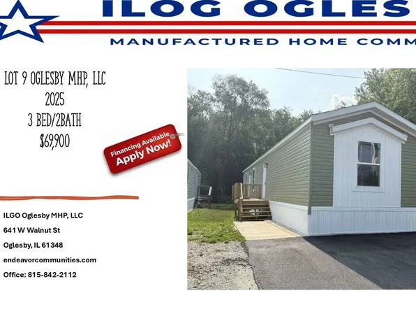 641 W Walnut St Trailer 9, Oglesby, IL 61348